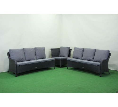 Комплект садових меблів Greengard Версаль, сірий