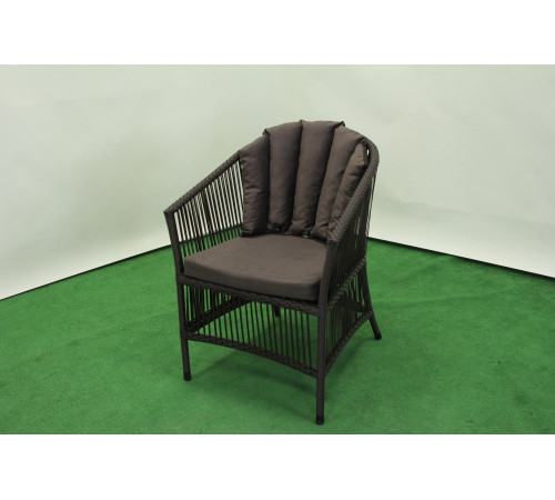 Комплект садових меблів Greengard Дарвін, коричневий