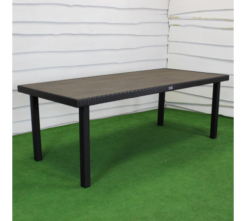 Комплект садових меблів Greengard Верона 220, коричневий