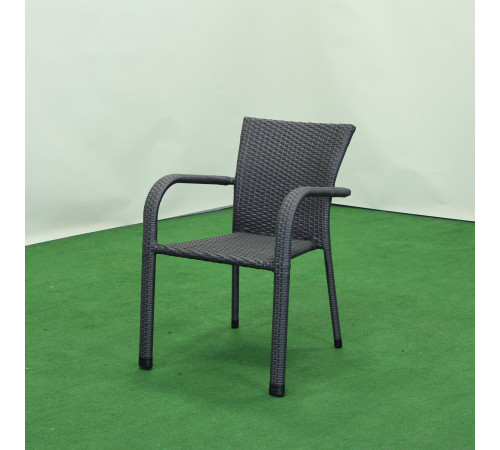 Комплект садових меблів Greengard Крістал 180, сірий