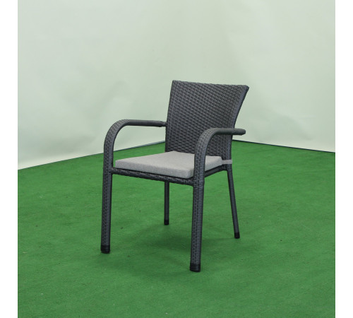 Комплект садових меблів Greengard Крістал 180, сірий