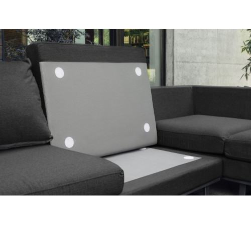 Диван садовий KETTLER EGO LOUNGE, антрацит