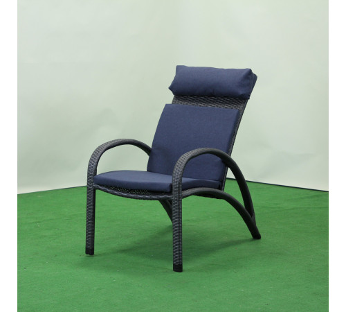 Комплект садових меблів Greengard Пляж, сіро-синій