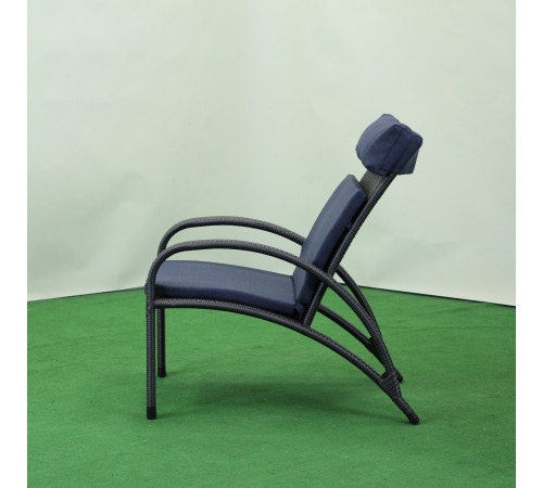 Комплект садових меблів Greengard Пляж, сіро-синій