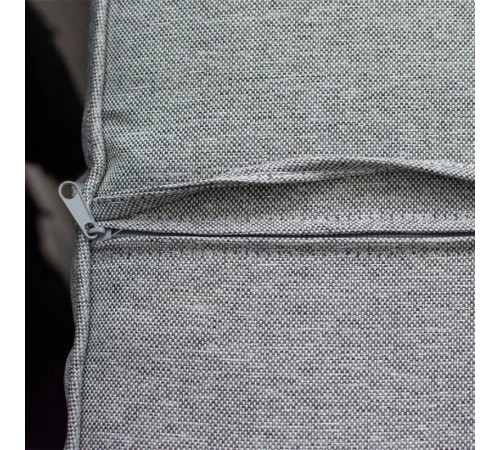 Комплект садових меблів з ротангу JUMI MILANO, сірий