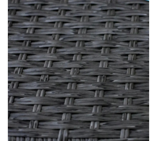 Комплект садових меблів з ротангу JUMI MILANO, сірий