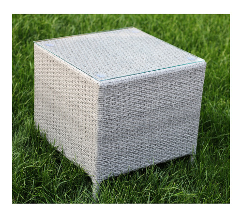 Комплект садових меблів Greengard Пляж, сірий