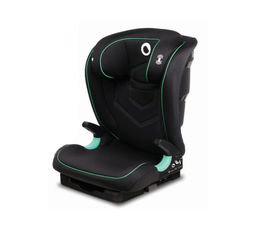 Автокрісло Lionelo Neal Black Onyx - чорно-зелене
