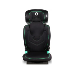  Автокрісло Lionelo Neal Black Onyx - чорно-зелене