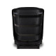 Автокрісло Lionelo Neal Black Onyx - чорно-зелене
