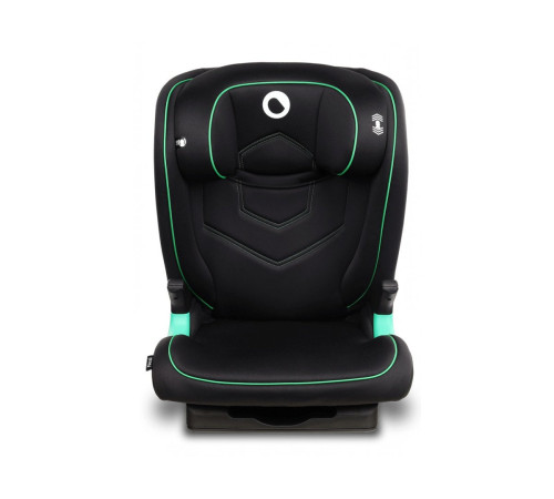 Автокрісло Lionelo Neal Black Onyx - чорно-зелене