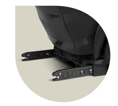 Автокрісло Nukido Louis чорне 15-36 кг ISOFIX Автокрісло Nukido Louis чорне 15-36 кг ISOFIX