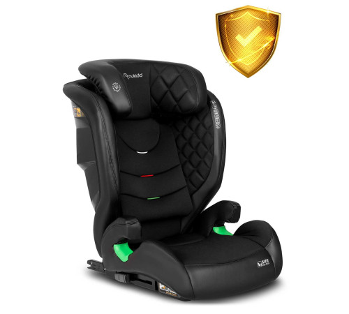 Автокрісло Nukido Louis чорне 15-36 кг ISOFIX Автокрісло Nukido Louis чорне 15-36 кг ISOFIX