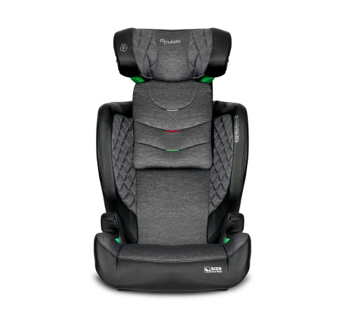 Автокрісло Nukido Louis чорно-сіре 15-36 кг ISOFIX Автокрісло Nukido Louis чорно-сіре 15-36 кг ISOFIX