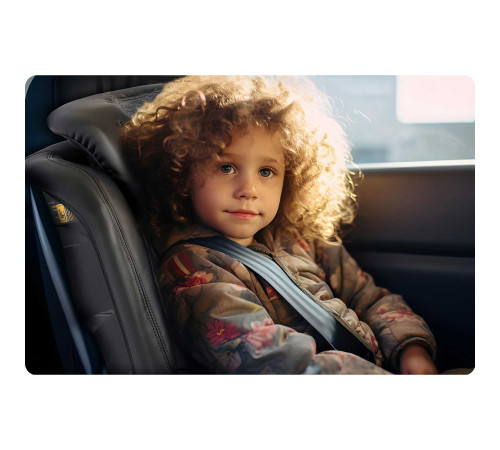 Автокрісло Nukido Louis чорно-сіре 15-36 кг ISOFIX Автокрісло Nukido Louis чорно-сіре 15-36 кг ISOFIX
