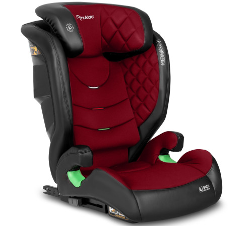 Автокрісло Nukido Louis чорно-червоне 15-36 кг ISOFIX Автокрісло Nukido Louis чорно-червоне 15-36 кг ISOFIX