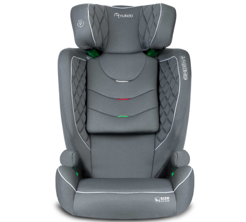 Автокрісло Nukido Louis сіре 15-36 кг ISOFIX Автокрісло Nukido Louis сіре 15-36 кг ISOFIX