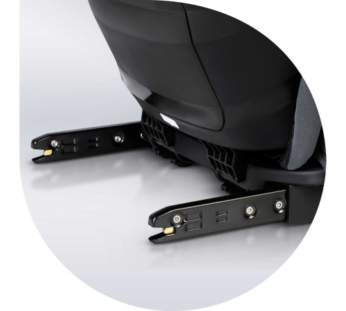 Автокрісло Nukido Louis сіре 15-36 кг ISOFIX Автокрісло Nukido Louis сіре 15-36 кг ISOFIX