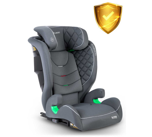 Автокрісло Nukido Louis сіре 15-36 кг ISOFIX Автокрісло Nukido Louis сіре 15-36 кг ISOFIX