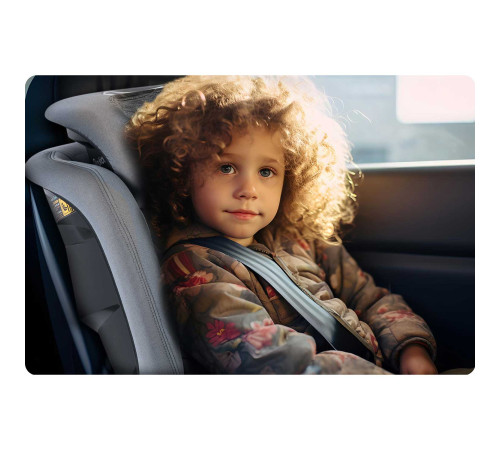 Автокрісло Nukido Louis сіре 15-36 кг ISOFIX Автокрісло Nukido Louis сіре 15-36 кг ISOFIX