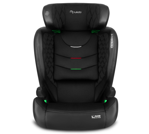 Автокрісло Nukido Louis Soft чорне 15-36 кг ISOFIX Автокрісло Nukido Louis Soft чорне 15-36 кг ISOFIX