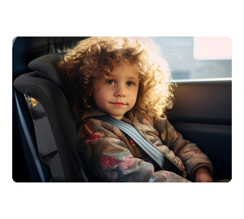 Автокрісло Nukido Louis Soft чорне 15-36 кг ISOFIX Автокрісло Nukido Louis Soft чорне 15-36 кг ISOFIX
