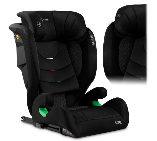 Автокрісло Nukido Louis Soft чорне 15-36 кг ISOFIX Автокрісло Nukido Louis Soft чорне 15-36 кг ISOFIX