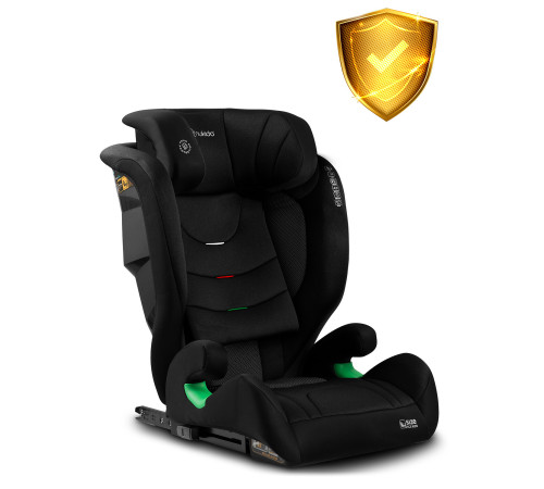 Автокрісло Nukido Louis Soft чорне 15-36 кг ISOFIX Автокрісло Nukido Louis Soft чорне 15-36 кг ISOFIX
