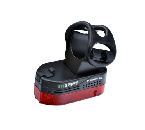 Ліхтар велосипедний Nexelo Beetle R, 100lm, 600mAh, usb