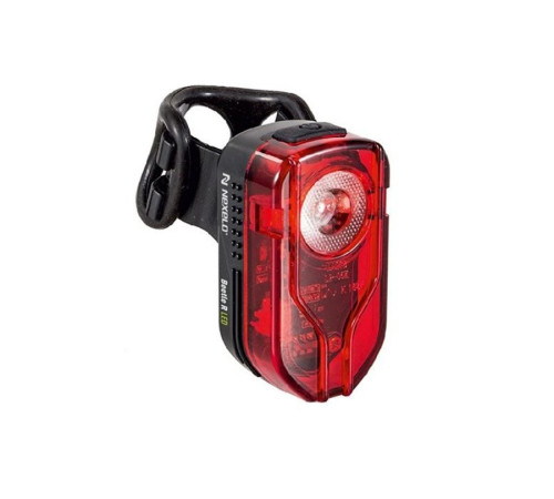 Ліхтар велосипедний Nexelo Beetle R, 100lm, 600mAh, usb