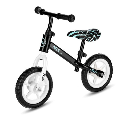 Біговел NILS FUN RB134, чорно-білий