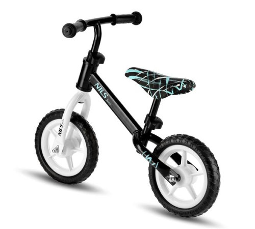 Біговел NILS FUN RB134, чорно-білий