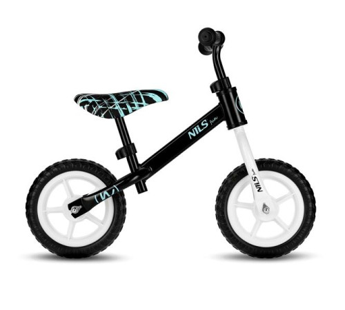 Біговел NILS FUN RB134, чорно-білий