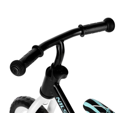 Біговел NILS FUN RB134, чорно-білий