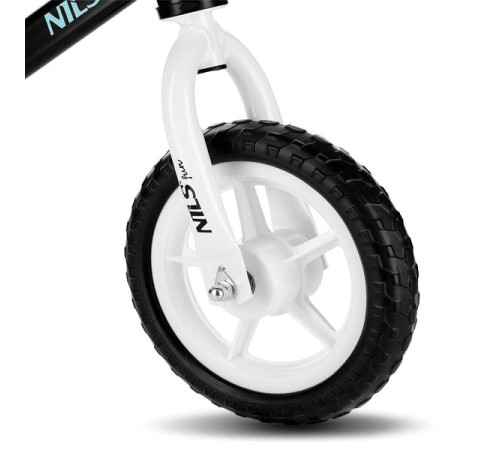 Біговел NILS FUN RB134, чорно-білий