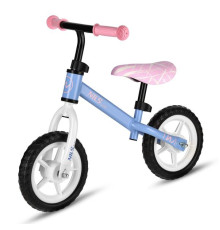 Біговел NILS FUN RB134, блакитно-рожевий