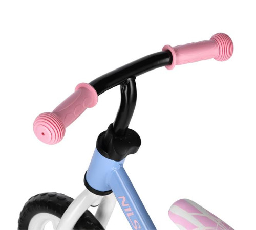 Біговел NILS FUN RB134, блакитно-рожевий