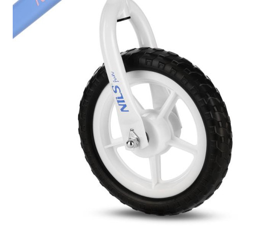 Біговел NILS FUN RB134, блакитно-рожевий