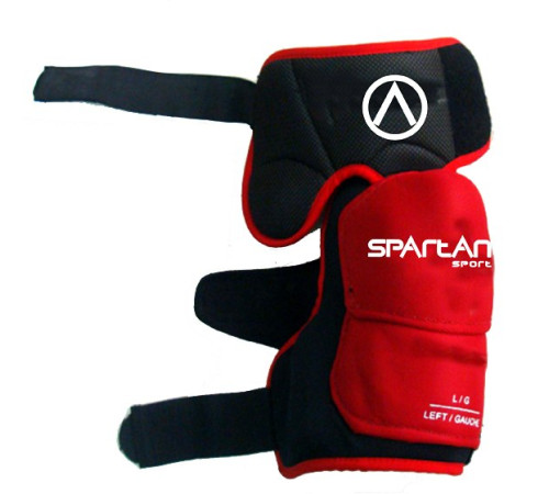 Хокейні протектори для колін SPARTAN Senior Хокейні протектори для колін SPARTAN Senior