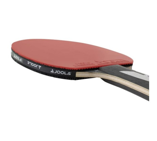 Ракетка для настільного тенісу JOOLA Carbon X Pro,червона