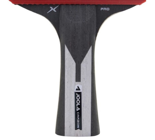 Ракетка для настільного тенісу JOOLA Carbon X Pro,червона