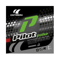 Накладка для ракетки Cornilleau PILOT PULSE MAX, червона