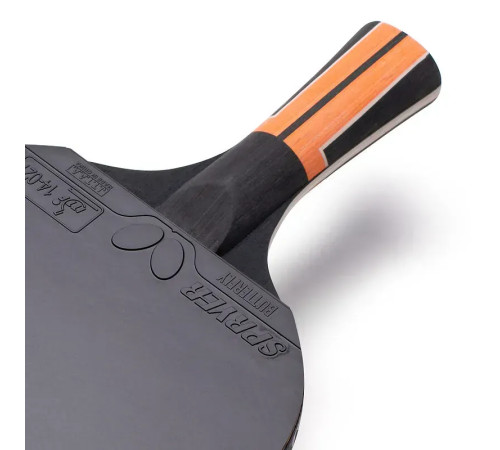 Ракетка для настільного тенісу Butterfly Timo Boll Comfort Junior FL, чорно-червона