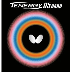 Накладка Butterfly Tenergy 05 HARD 2.1 mm чорна
