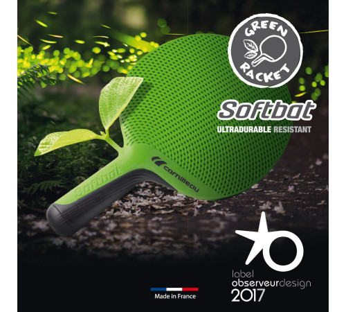 Набір для настільного тенісу Cornilleau SOFTBAT PACK DUO, червоно-синій Набір для настільного тенісу Cornilleau SOFTBAT PACK DUO, червоно-синій