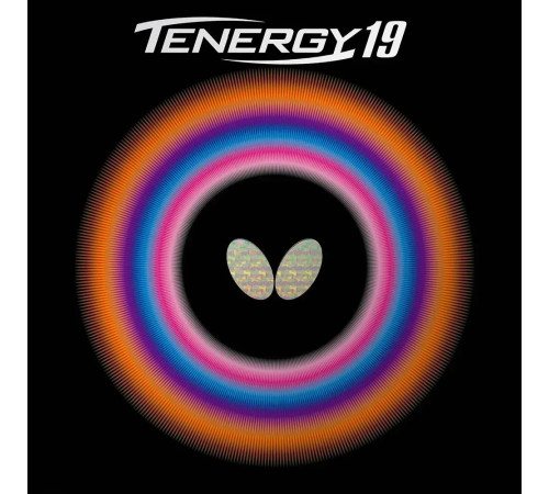 Накладка Butterfly Tenergy 19 2.1 mm, червона