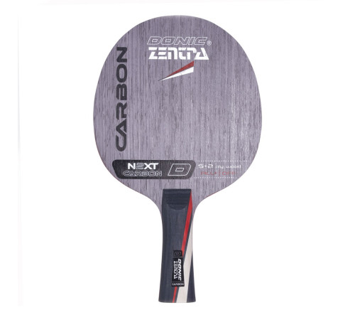 Ракетка для настільного тенісу DONIC Zentra Next Carbon Desto Next, чорна