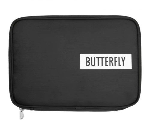 Чохол для ракетки BUTTERFLY SINGLE, чорний Чохол для ракетки BUTTERFLY SINGLE, чорний