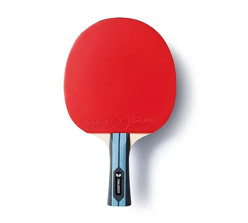 Ракетка для настільного тенісу Team Butterfly Challenger FL, чорно-червона