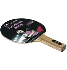 Ракетка для настільного тенісу Garlando Thunder 1 Star, червона